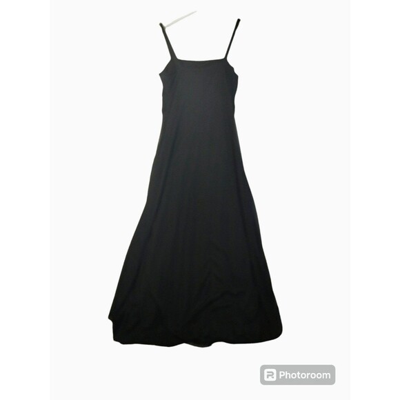 Maxi Dress Size M Milkmaid Baby Doll Cute Goth Castle Core Chiffon - Picture 5 of 12